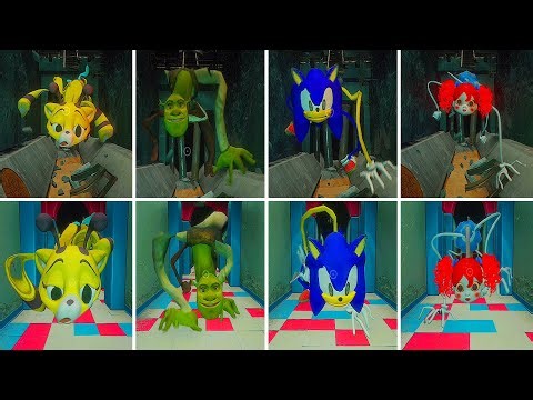 All Mod Poppy Playtime FAIL Compilation #part2