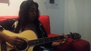 Groote Eylandt born Emily Wurramara performing "Black Smoke" in the ABC Darwin Greenroom. | ABC Darwin