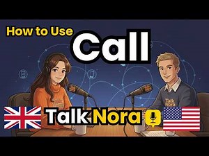 How to Use “Call” in English | English Conversation Practice