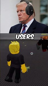 Presidents Play Roblox Item Asylum #roblox #shorts