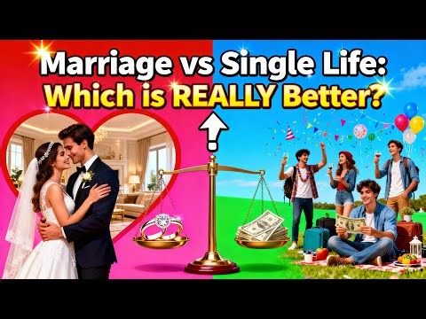 Marriage vs Single Life: Which is REALLY Better?