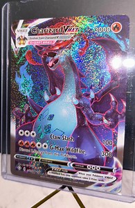 Charizard - Chilling Reign - Overpowered - Proxy - Parody - Etsy