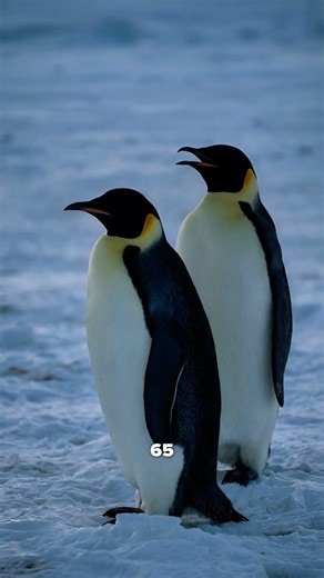 Emperor Penguin: 65 Days of Survival — He Doesn't Eat. He Warms the Egg Through the Polar Night