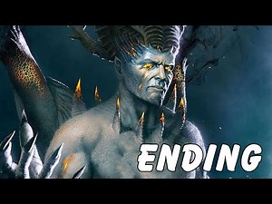 DANTE'S INFERNO ENDING Walkthrough Gameplay Part 12 - LUCIFER (ALL RELICS) [PS3]