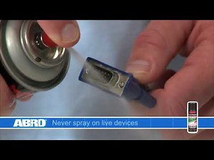 ABRO Electronic Contact Cleaner