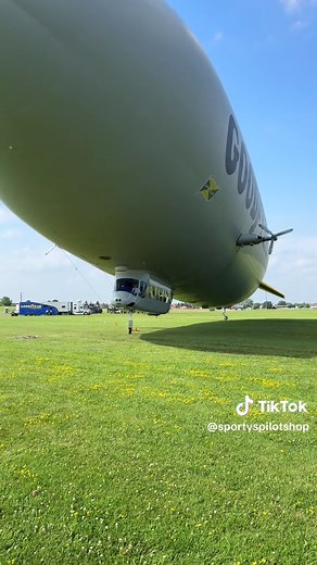 Goodyear Blimp: Smoothest Landings Ever Captured