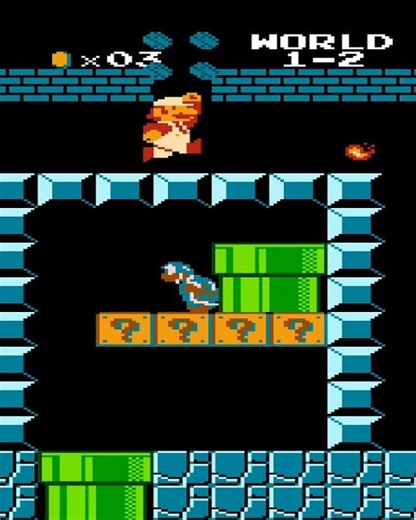 NES Mario Bros World 1-2 Complete Playthrough | Retro Gaming #nintendo #mario