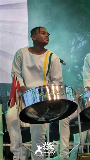The sweet sound of steelpan filled the CARIFESTA Village today.🇹🇹 Trinidad and Tobago’s award-winning bp Renegades Youth Steel Orchestra brought incredible energy straight from the twin islands to CARIFESTA XV in Barbados 🎶 #CARIFESTAXV #CARIFESTA2025 #CaribbeanRootsGlobalExcellence #CaribbeanCulture #CaribbeanArts #Barbados | Carifesta