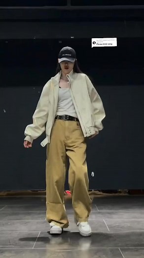 @mq_2027 adlı kullanıcıya cevap veriliyor 被称为吸引同性舞! #loveshot #exo #dance #舞蹈 #翻跳