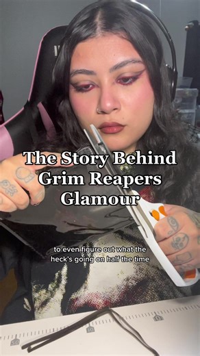 The Story Behind Grim Reapers Glamour