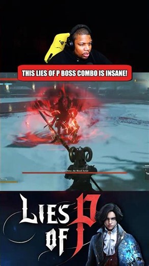 These Parries Are Light Work... #liesofp #shorts
