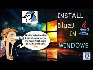 BLUEJ INSTALLATION GUIDE for Windows 10/11 (2025) || Java IDE Setup for Beginners Step-by-Step