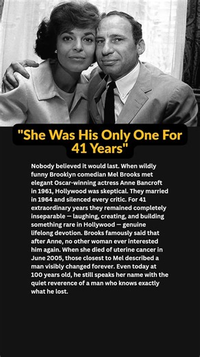 "She Was His Only One For 41 Years"