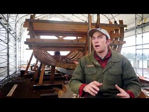 CBMM's Shipyard Lead Rigger Sam Hilgartner