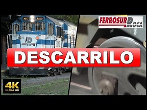Ferrosur : Pasada de trenes y un descarrilo en Monte