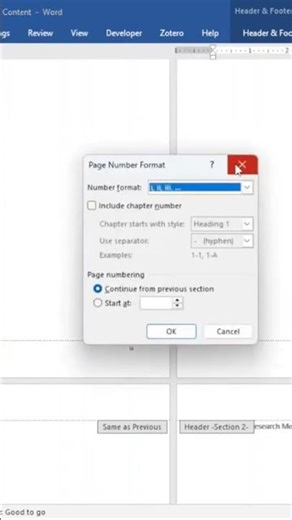 How to Insert Page Number: Both Arabic (1,2) and Roman(i,ii) Numbers