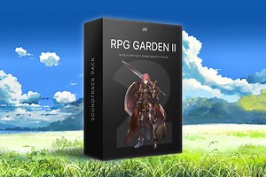 RPG Garden II - Fantasy Game Music Pack - Orchestral, RPG, Epic, Emotional VGM by Lufus