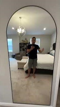 Huge 76″ Arched Mirror Review – Style Meets Function #ad