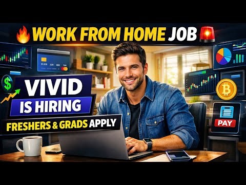 Work From Home Job 2026 🔥 Vivid Hiring | Freshers & Graduates Apply | Remote Opportunity