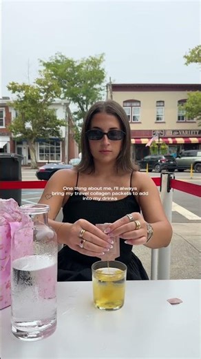 Sip it straight or mix it in 🍋 #drinkyourcollagen