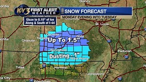 37K views · 232 reactions | Our First Alert Day is in place for tonight & Tuesday for the first round of wintry weather on the way. Have a fresh look at the timing and how much snow and ice to expect. | KY3 | Facebook