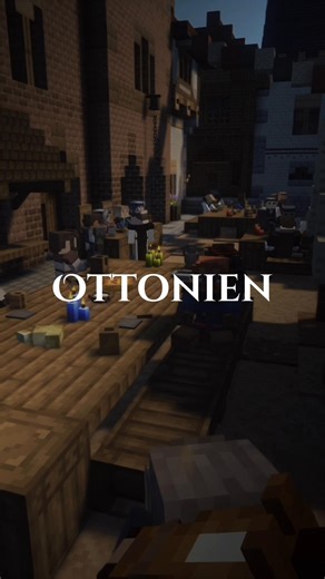 Auf unserem Minecraft Mittelalter RPG Server Ottonien könnt ihr euch euren eigenen Charakter ausdenken und gemeinsam mit anderen das Herzogtum erkunden! 🧭 Ihr könnt euch bereits bestehenden Gefolgen anschließen, oder ein eigenes Gefolge gründen. Wenn ihr ein Lehen für euch beansprucht habt, könnt ihr andere Gefolge vasallisieren und so eure Macht ausweiten! Oder ihr spielt als einfacher Bauer, der in dieser Welt nur überleben möchte! Die Entscheidung liegt bei euch. Joint noch heute auf Ottonie