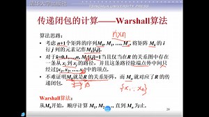 4.3.1warshall理论