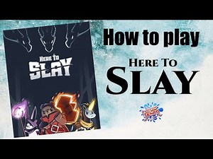 How to play Here to Slay | Unstable Unicorns