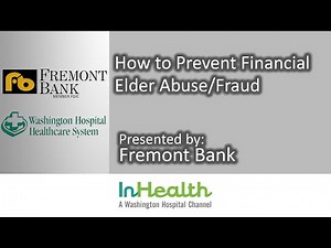 How to Prevent Financial Elder Abuse/Fraud
