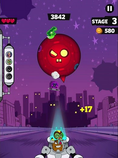 Teen Titans Go Gameplay | Starro Attacks – Some Flawless Hits! | Cartoon Network GameBox Shorties