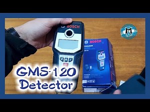 Detector de Materiales Bosch GMS 120
