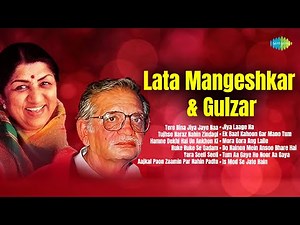 Lata Mangeshkar & Gulzar | Tujhse Naraz Nahin Zindagi | Jiya Laage Na | Old Hindi Song Hits