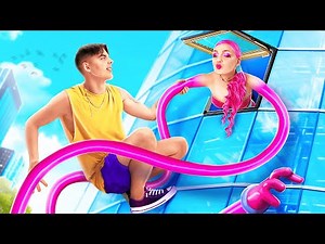 ¡Mi Novia es Mommy Long Legs! Si Huggy Wuggy Estuviera en la Vida Real