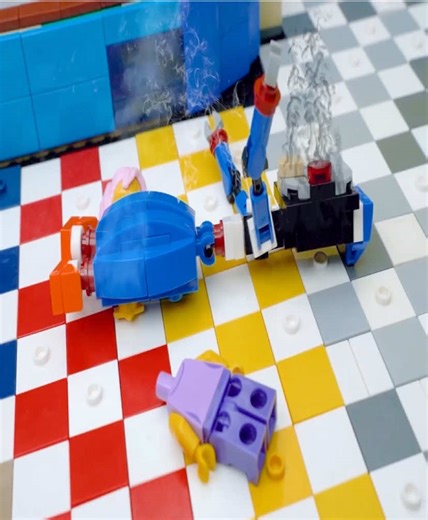 LEGO Cursed Minifigure: What's Inside the Minifigure Head?...Part 16 #lego #legotiktok #lgeobricks #legostarwars #legobuilds