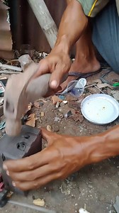 Small component from daily scrap. Some brass inside. #ScrapLife #DailyWork #VintageFuse | Kodir