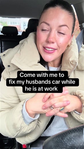 Fixing My Husband's Car: A Funny Surprise