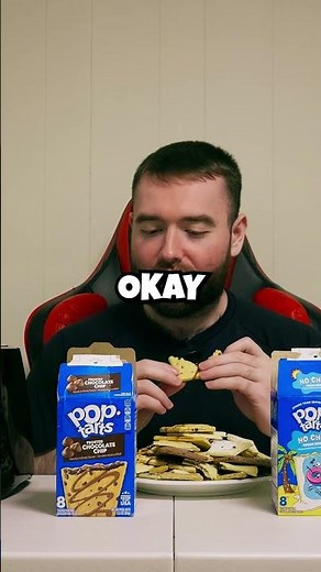 Eating & Ranking EVERY Pop-Tarts Flavor! Full Video on Channel! #food #poptarts #snacks #foodreview