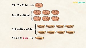 Metoda comparației. Eliminarea unei necunoscute prin scădere. Partea II. Matematica clasa a 4-a