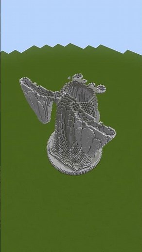 Weeping Angel Statue #minecraftbuilding #minecraft #minecraftbuild