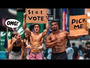 PUBLIC BODYBUILDING COMPETITION ($1 = 1 VOTE)