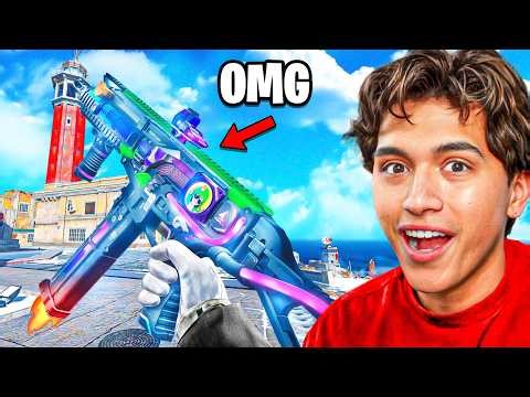 the NEW ANIME SMG is HERE on Warzone 😍