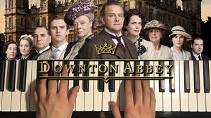 How To Play - Downton Abbey Theme (Piano Tutorial Lesson) | AmosDoll Music