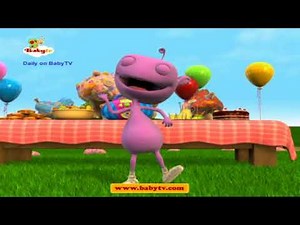 ღღ BABYTV - LOS CUDDLIES juegan en un columpio ღღ