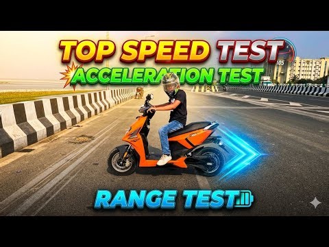 Simple Ultra EV Ride Review & Top Speed Test | Best Electric Scooter?