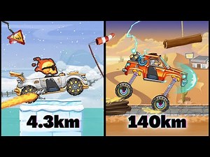 ADVENTURE MAPS RANKED by DISTANCE!! 🤩🔥 - HCR2
