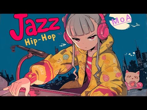 Raw & Funky Jazz Fusion/ 1 Hour of Energetic Hip-Hop-Infused Grooves