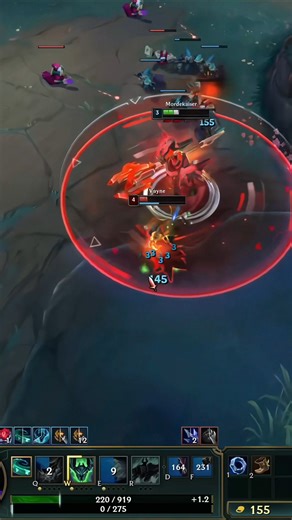 MORDE PROJECT GET VAYNE L4 #leagueoflegends #mordekaiser #gaming ##games | Gak Mordekaiser Top