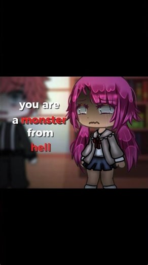 "I am blind, not deaf." #gacha #gachalife #fyp #viral #gachashorts #shortvideo #shorts #trend