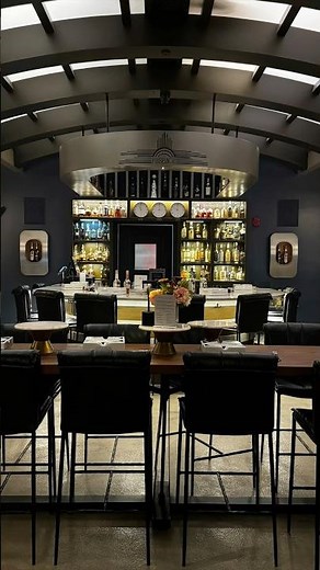 Inside the BEST CIGAR LOUNGE in America