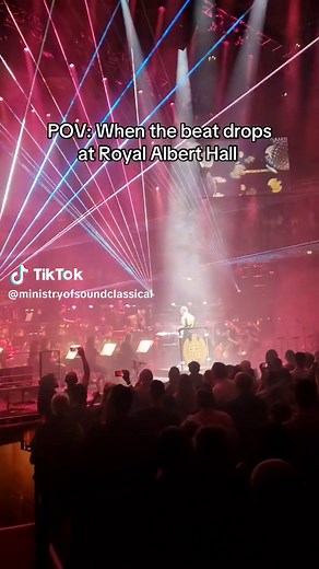 Experience Ministry of Sound Classical at Royal Albert Hall